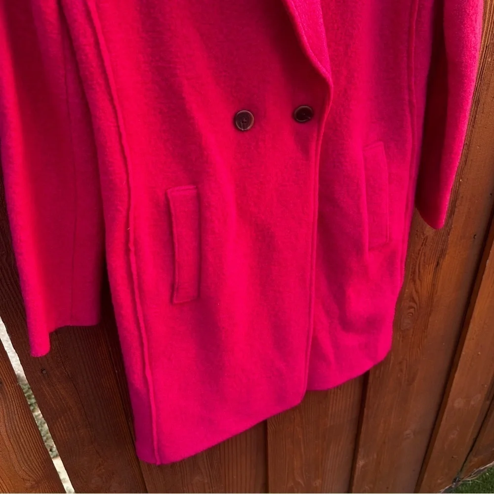 J. Crew wool coat